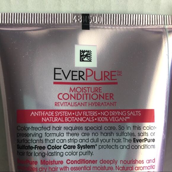 Loreal Ever Pure Moister Conditioner Revitalisant - Picture 6 of 8